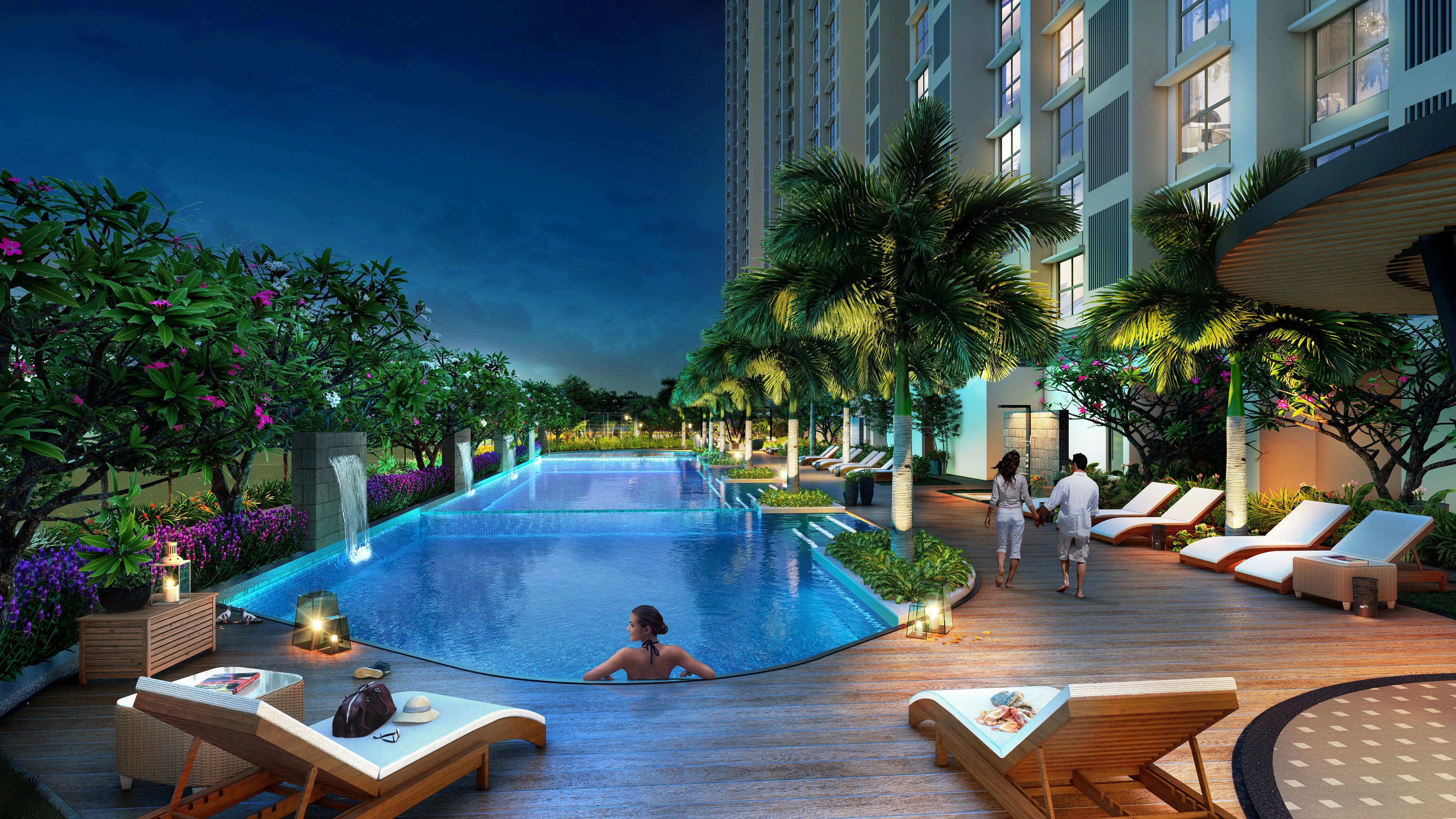 Pool View